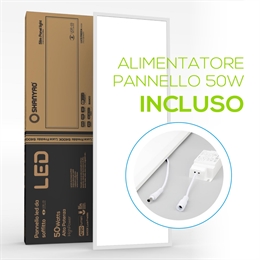 PANNELLO LED 120X30 50W UGR<19 50W 4000K 4.500L