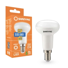 LAMPADE LAMPADA R50 E14 6W 3000K 50 PZ