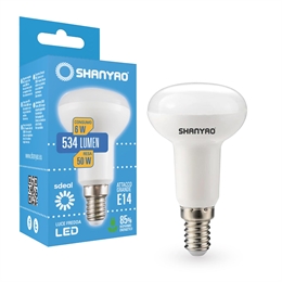 LAMPADE LAMPADA R50 E14 6W 6400K 50 PZ
