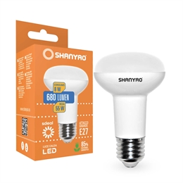 LAMPADE LAMPADA R63 E27 8W 3000K