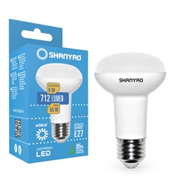 LAMPADE LAMPADA R63 E27 8W 6400K