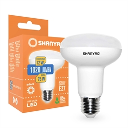 LAMPADE LAMPADA R80 E27 12W 3000K