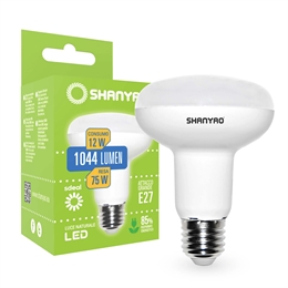 LAMPADE LAMPADA R80 E27 12W 4000K