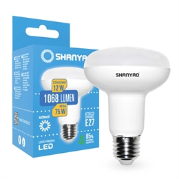 LAMPADE LAMPADA R80 E27 12W 6400K