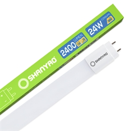 PLAFONIERE TUBI TUBOLARE T8 G13 24W 4000K