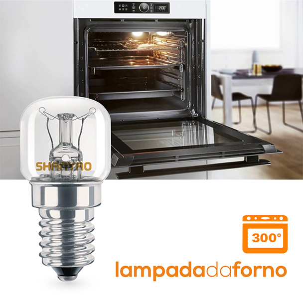 Lampda Da Forno E14 15W - Coop LED
