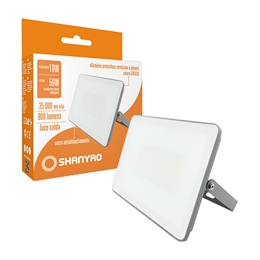 PROIETTORI GRIGIO FARO PAD - 10W 3000K