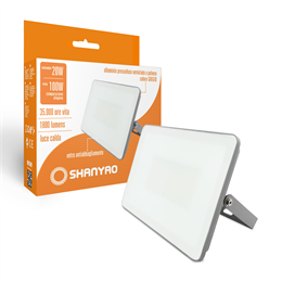 PROIETTORI GRIGIO FARO PAD - 20W 3000K
