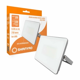 PROIETTORI GRIGIO FARO PAD - 30W 3000K