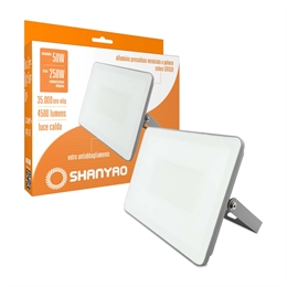 PROIETTORI GRIGIO FARO PAD - 50W 3000K