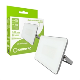 PROIETTORI GRIGIO FARO PAD - 10W 4000K