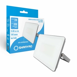 PROIETTORI GRIGIO FARO PAD - 20W 6400K 60 PZ