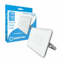 PROIETTORI GRIGIO FARO PAD - 30W 6400K 20 PZ