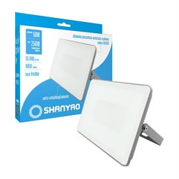 PROIETTORI GRIGIO FARO PAD - 50W 6400K
