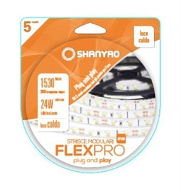 STRISCE FLEX PLUG & PLAY  24W CALDA 20 PZ