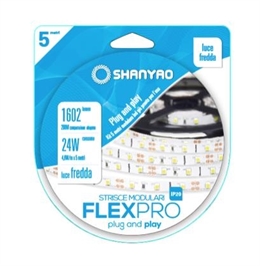 STRISCE FLEX PLUG & PLAY  24W BIANCA 20 PZ
