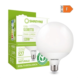 1 GLOBETTO LED G95 SERIE SMARTLINE E27 18W 4000K 1.566LM