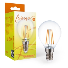 FILAMENTO G45 SFERA E14 4W 2700K