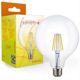 FILAMENTO G125 GLOBO E27 8W 2700K