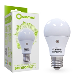 LAMPADE A60 GOCCIA SENSOR E27 10W 4000K