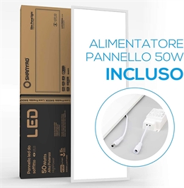 PANNELLO LED 120X30 50W UGR<19 50W 6400K 4.500L