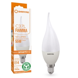 LAMPADE C37L FIAMMA E14 6W 3000K