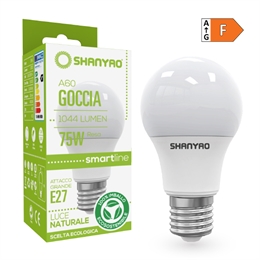 LAMPADE A60 GOCCIA E27 12W 4000K 50 PZ