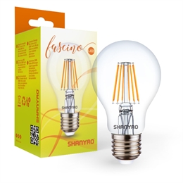 FILAMENTO A65 GOCCIA E27 11W 2700K