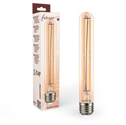 FILAMENTO T30 TUBOLARE E27 8W 2200K