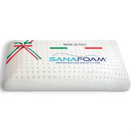 Guanciale Forato Memory Foam 72x42x13cm Sanafoam