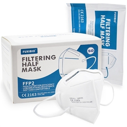 Dispositivi di protezione FFP2 CE Fuxibo EU2016/425
