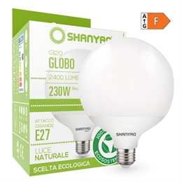 GLOBO LED G120 SERIE SMARTLINE E27 24W 4000K 2.088LM