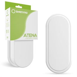 PLAFONIERE SERIE ATENA 15W 4000K