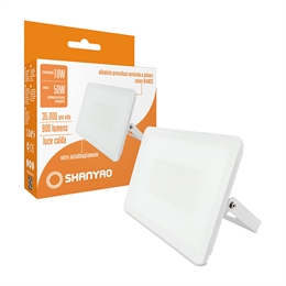 PROIETTORI BIANCO FARO PAD - 10W 3000K