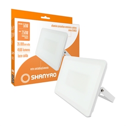 PROIETTORI BIANCO FARO PAD - 50W 3000K