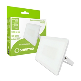 1 PROIETTORE SERIE PAD IP65 BIANCO 20W - 20W 4000K 1.900LM