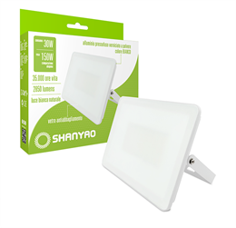 PROIETTORI BIANCO FARO PAD - 30W 4000K 20 PZ