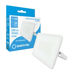 1 PROIETTORE SERIE PAD IP65 BIANCO 10W - 10W 6400K 970LM