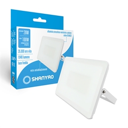 PROIETTORI BIANCO FARO PAD - 20W 6400K 60 PZ