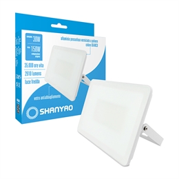 1 PROIETTORE SERIE PAD IP65 BIANCO 30W - 30W 6400K 2.910LM