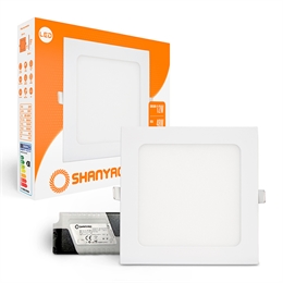 PANNELLI PANNELLO QUADRO - 18W 3000K